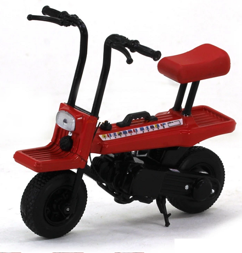 MAGMOT051 - ITALJET Pack 3 red moped - 1
