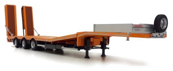 MAR1812-05 - NOOTEBOOM vehicle carrier 3 axles Yellow - AVAILABLE 2nd QUARTER 2020 - 1