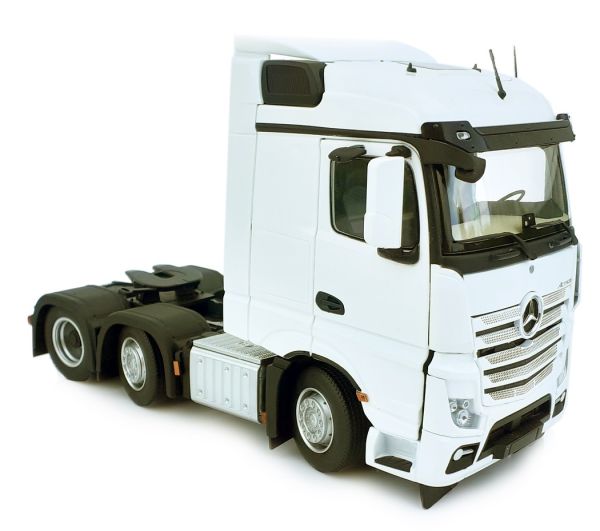 MAR1908-01 - MERCEDES Actros Streamspace 6x2 White - 1