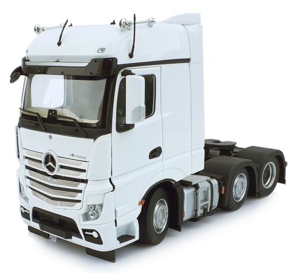 MAR1910-01 - MERCEDES Actros Bigspace 6x2 White - 1
