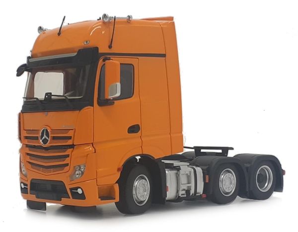 MAR1912-05 - MERCEDES Actros Gigaspace 6x2 Yellow - 1
