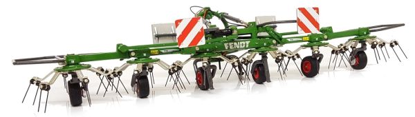 MAR2002 - FENDT Twister 6606 DN tedder - 1