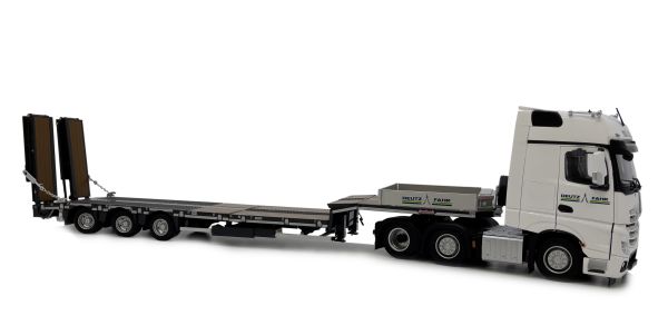 MAR2020-01DEUTZ - MERCEDES Actros Gigaspace 6x4 with gear carrier NOOTEBOOM 3 Axles gray DEUTZ - 1