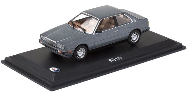 MAGMAS10 - MASERATI Biturbo 1982 metallic gray - 1
