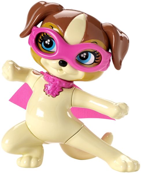 MATCDY72 - Super Princess BARBIE - Dog - 1
