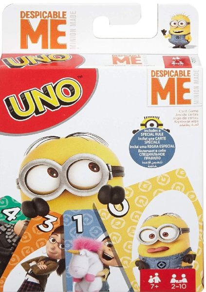 MATFDV57 - UNO - Despicable Me | 7 years and older - 1