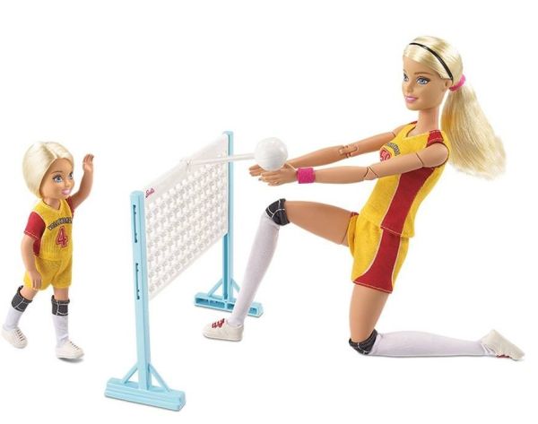 MATFRL33 - BARBIE and Chelsea Volleyball Training - 1