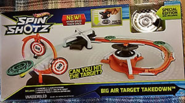 MATY0099 - HOTWHEELS Spin Shotz High-Flying Target - 1