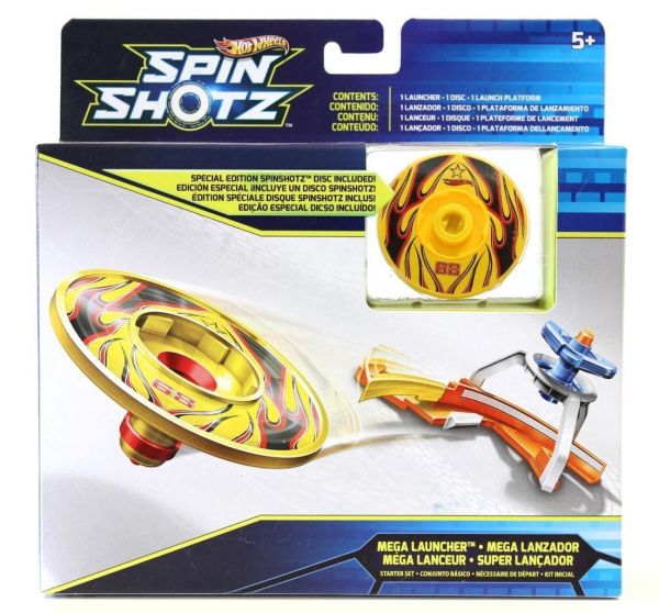 MATY1639 - Spin Shotz HOT WHEELS Starter Kit - 1