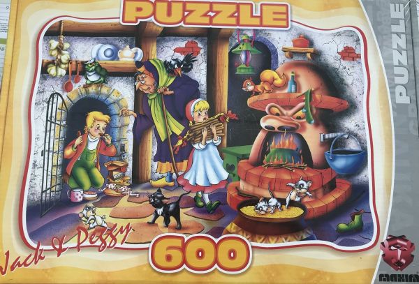 MAX6000102 - Puzzle 600 Pieces JACK AND PEGGY - 1
