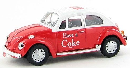 MCITY440030 - VOLKSWAGEN Beetle 1966 Coca-cola - 1