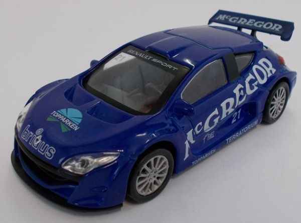 MDM53166A - RENAULT Megane Trophy #21 Mc Gregor blue - 1