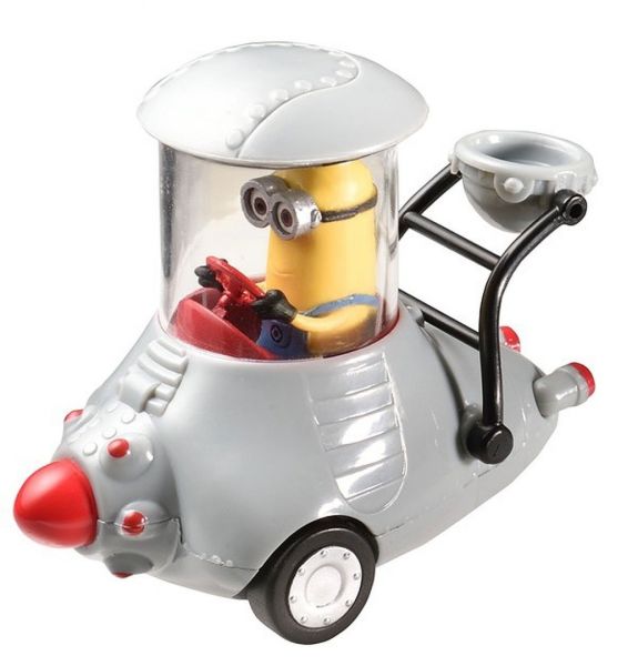 MDM53199 - Minions movie car box endomaged - 1