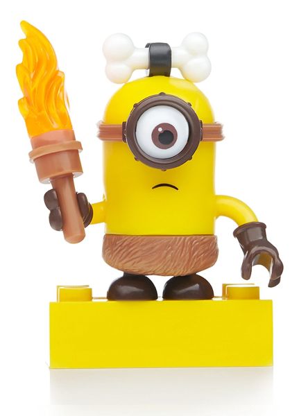 MEGACNF46B - Figurine MINIONS - Cavemen - 1