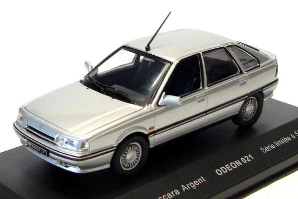 ODE021 - RENAULT 21 Baccara silver Limited to 500 copies - 1