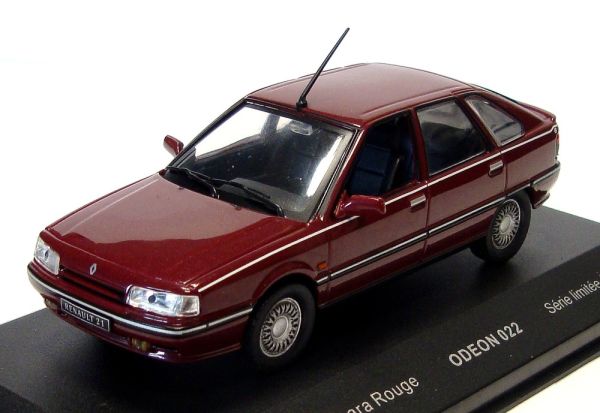ODE022 - RENAULT 21 Baccara bordeaux Limited to 500 units - 1