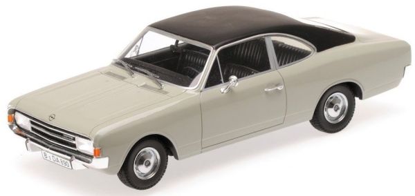 MNC107047022 - OPEL Rekord C 1966 grey convertible - 1