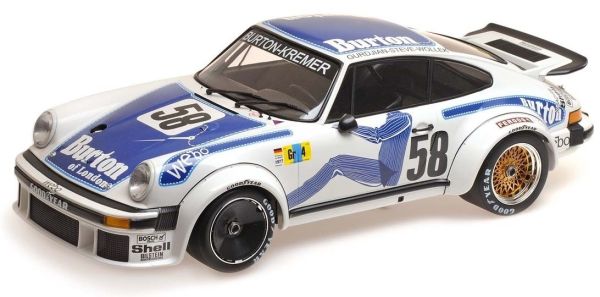 MNC125776458 - PORSCHE 934 #58 24H du Mans 1977 drivers Wolleck / Gurdjian / Steve - 1