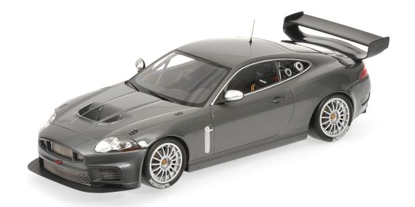 MNC150081390 - JAGUAR HKR GT3 grey metal 2008 - 1