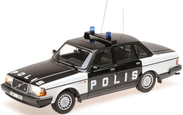 MNC155171497 - VOLVO 240 GL 1986 Sweden police - 1