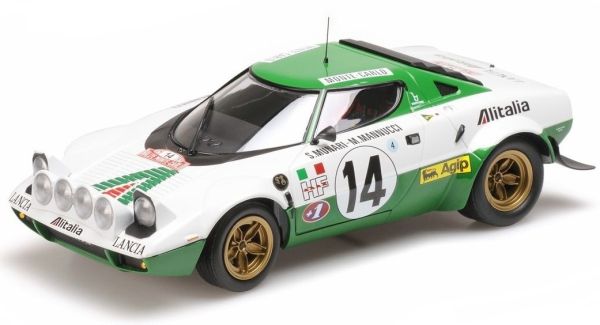 MNC155751714 - LANCIA Stratos #14 rally Monte-Carlo 1975 S.Munari / M.Mannucci - 1