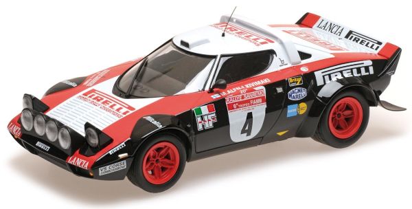 MNC155781704 - LANCIA Stratos Pirelli  #4 rally San Remo 1978 M.Alen / I.Kivimaki - 1