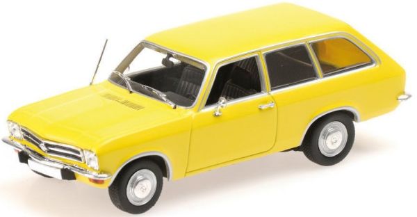 MNC400045811 - OPEL Ascona Voyage 1970 yellow - 1