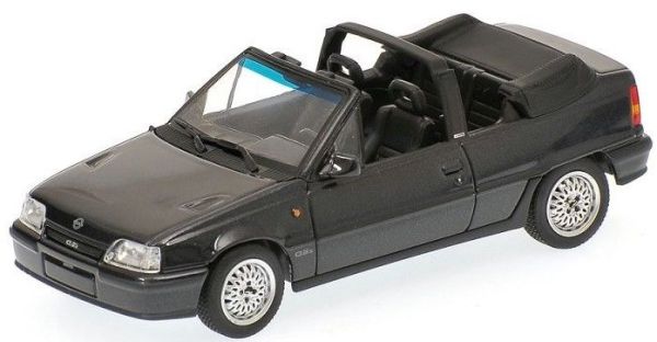 MNC400045931 - OPEL Kadett GSI convertiblet 1989 black - 1