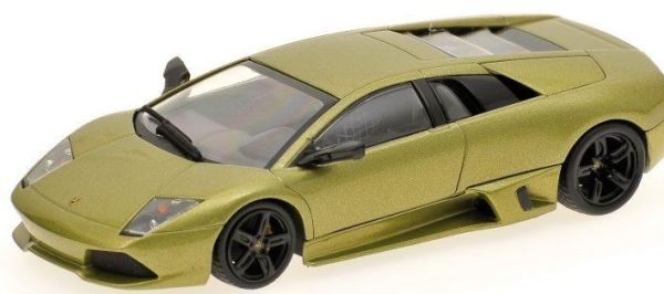 MNC400103921 - LAMBORGHINI Murcielago LP640 2006 green - 1