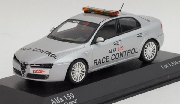 MNC400120590 - ALFA ROMEO 159 2006 Race Control grey - 1