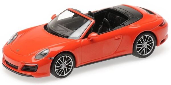 MNC410067231 - PORSCHE 911 Carrera 4 convertible 2016 dark orange - 1