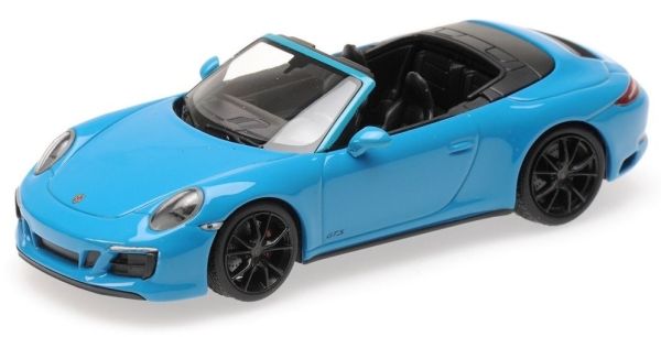 MNC410067332 - PORSCHE 911 Carrera 4GTS convertible 2016 blue - 1