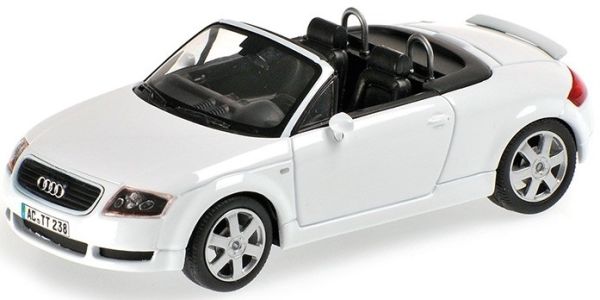 MNC430017238 - AUDI TT Roadster convertible 1999 white - 1
