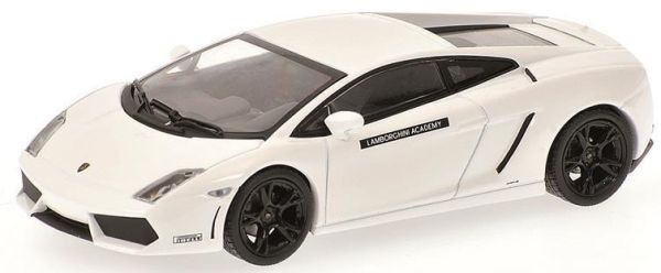 MNC436103801 - LAMBORGHINI Gallardo  LP560-4 Lamborghini Academy white - 1