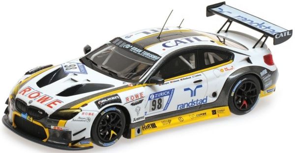 MNC447182698 - BMW M6 GT3 #98 24H Nurburgring 2018 drivers Catsburg / Westbrook / Edwards / Blomquist - 1