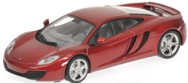 MNC530133022 - McLAREN MP4-12C 2011 red metal - 1
