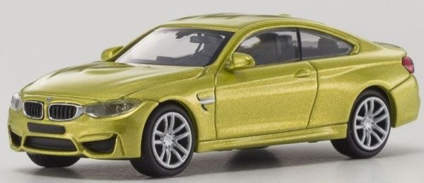 MNC870027200 - BMW M4 coupé 2015 metal green - 1