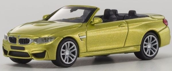 MNC870027234 - BMW M4 convertible 2016 metal green - 1