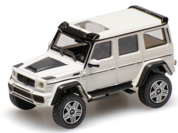 MNC870037200 - BRABUS 4x4 2 2016 white - 1