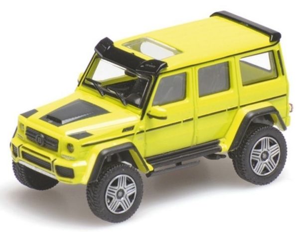 MNC870037201 - BRABUS 4x4 2 2016 light yellow - 1