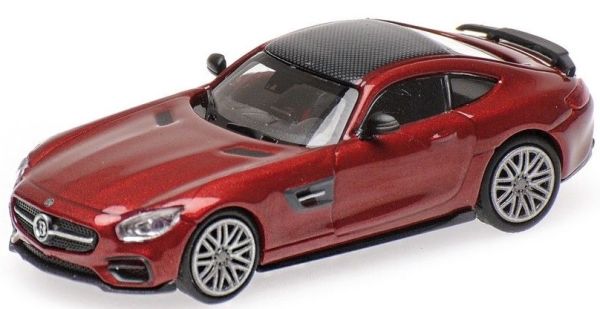 MNC870037321 - BRABUS 600 2015 metal red - 1