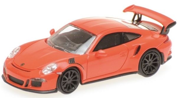 MNC870063220 - PORSCHE 911GT3 RS 2015 orange - 1