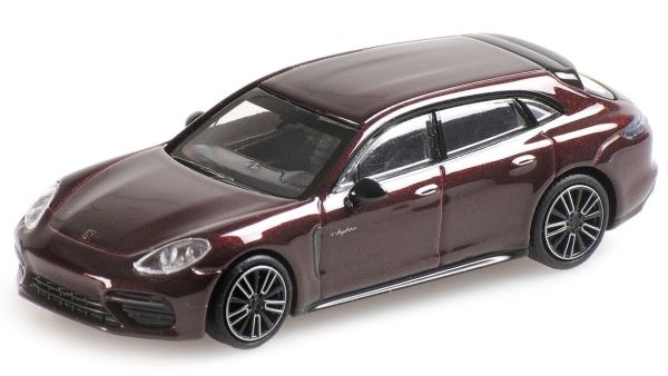 MNC870067114 - PORSCHE Panamera Turbo S E-Hybrid Sport Turismo 2017 metal bordeau - 1