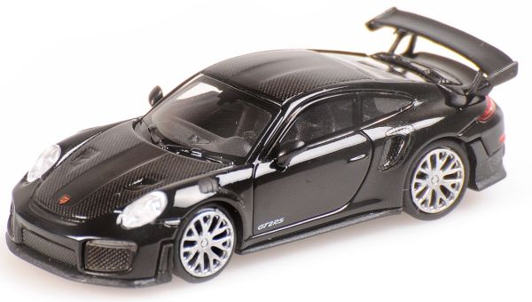 MNC870068120 - PORSCHE 911 GT2 RS 2018 black carbone stripes - 1