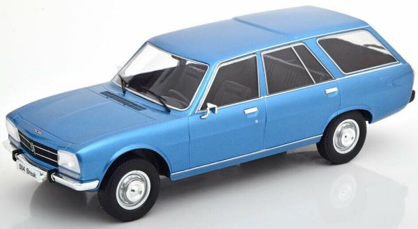 MODMCG18213 - PEUGEOT 504 break 1976 blue - 1