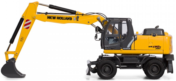 MOT13787 - Excavator NEW HOLLAND WE 170B PRO - 1