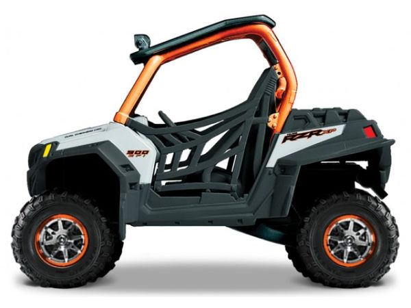 MST21087GRIS - POLARIS RZR900 grey - 1