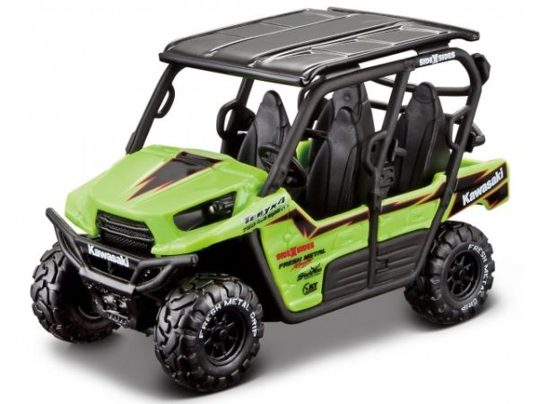 MST21087VERTFLUO - KAWASAKI Teryx4 750 4x4 neon green - 1