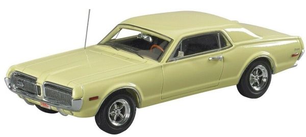 MTH426 - MERCURY COUGAR 1968 Yellow - 1