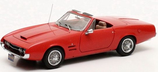 MTX10701-032 - GHIA 450SS cabriolet 1967 red - 1